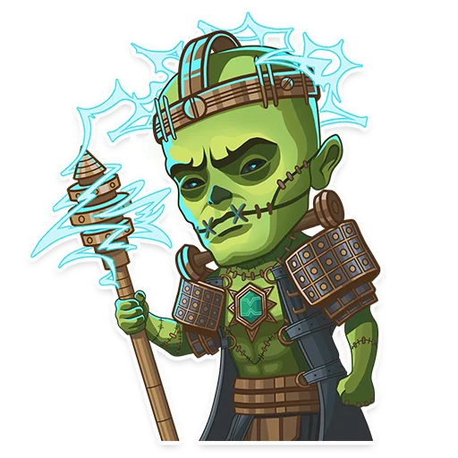 😐 Стикер «Raid Shadow Legends» для Telegram