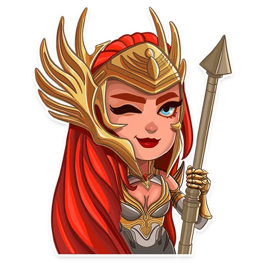 😉 Стикер «Raid Shadow Legends» для Telegram