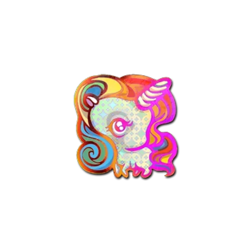 🌈 Стикер «Rainbow Emotions» для Telegram