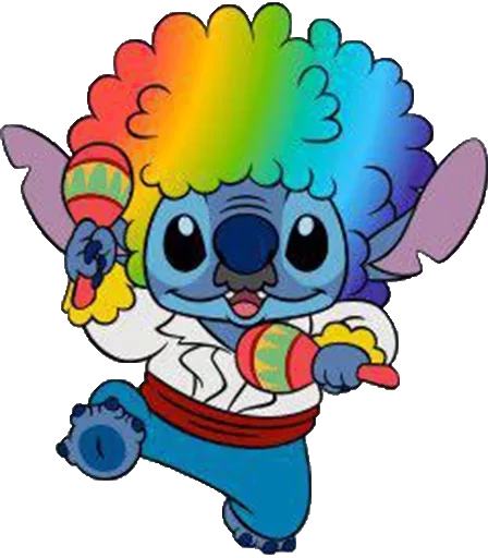 🌈 Стикер «Rainbow Emotions» для Telegram