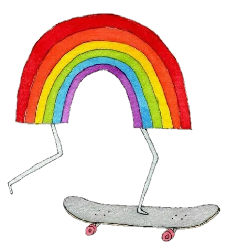 🌈 Стикер «Rainbow Emotions» для Telegram