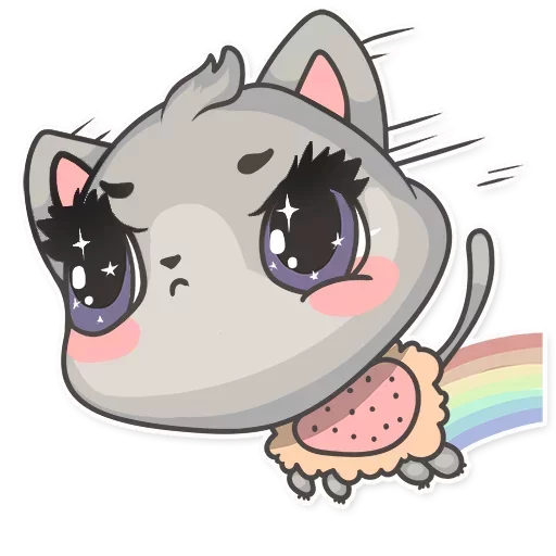 🌈 Стикер «Rainbow Emotions» для Telegram