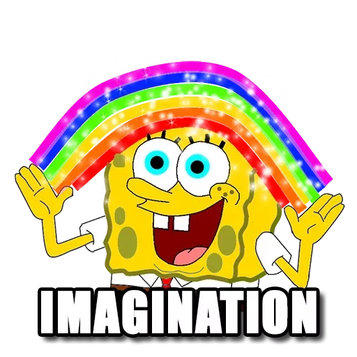 🌈 Стикер «Rainbow Emotions» для Telegram