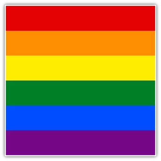 🌈 Стикер «Rainbow Emotions» для Telegram