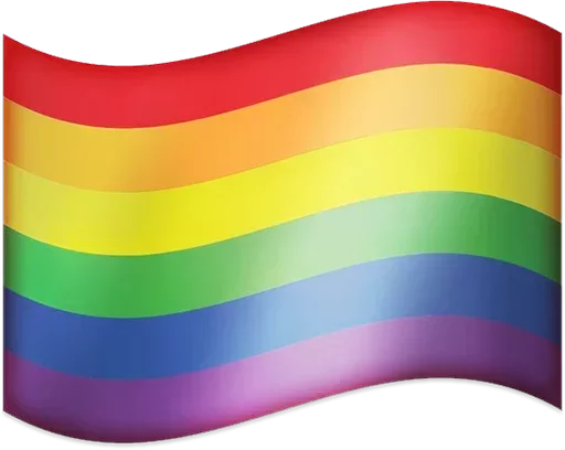🌈 Стикер «Rainbow Emotions» для Telegram