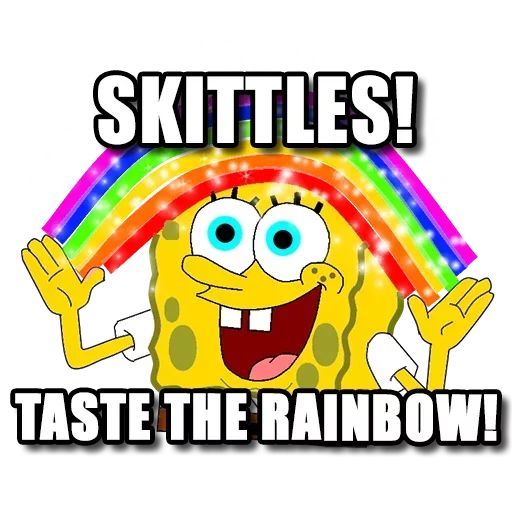 🌈 Стикер «Rainbow Emotions» для Telegram