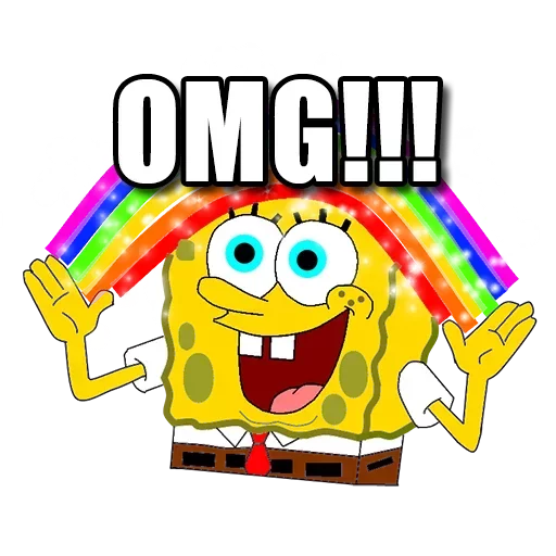 🌈 Стикер «Rainbow Emotions» для Telegram