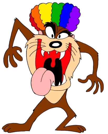 🌈 Стикер «Rainbow Emotions» для Telegram