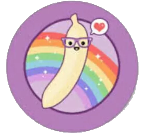 🌈 Стикер «Rainbow Emotions» для Telegram
