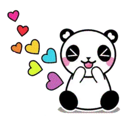 🌈 Стикер «Rainbow Emotions» для Telegram