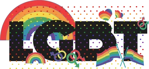 🌈 Стикер «Rainbow Emotions» для Telegram