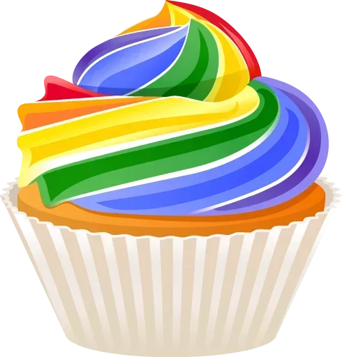 🌈 Стикер «Rainbow Emotions» для Telegram