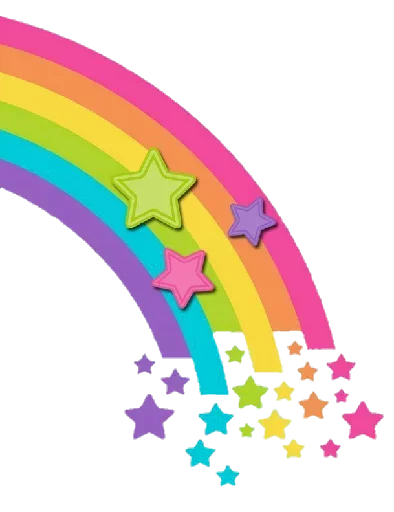 🌈 Стикер «Rainbow Emotions» для Telegram