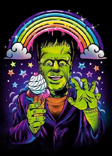 🌈 Стикер «Rainbow Emotions» для Telegram