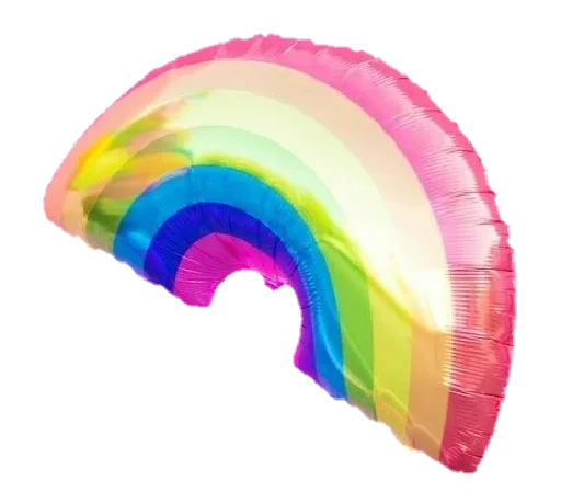 🌈 Стикер «Rainbow Emotions» для Telegram