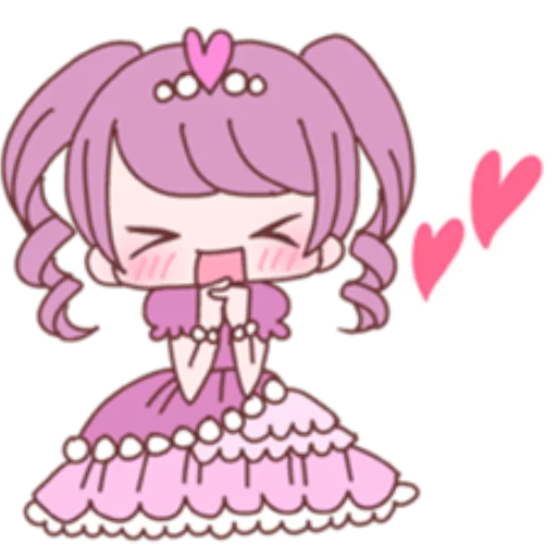 Стикерпак Rainbow Lolita для Telegram — скачать