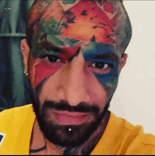 🥺 Стикер «Rainbow Man» для Telegram