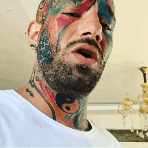 😙 Стикер «Rainbow Man» для Telegram