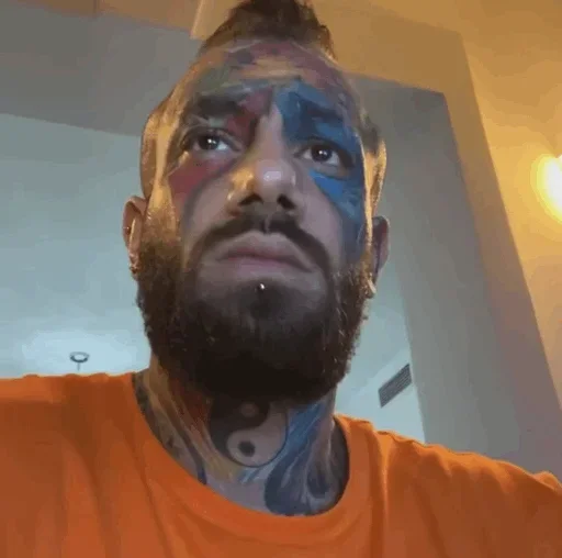 🥳 Стикер «Rainbow Man» для Telegram