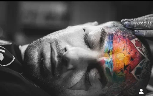 😙 Стикер «Rainbow Man» для Telegram