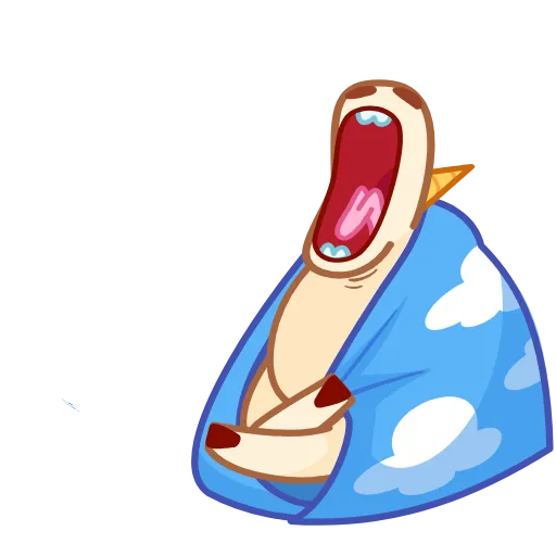 🤒 Стикер «Rainicorn» для Telegram