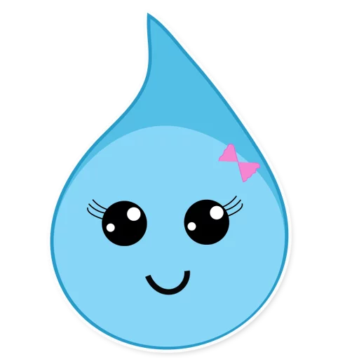 😊 Стикер «Raindrops» для Telegram