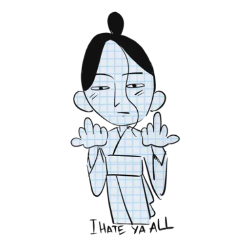 🖕 Стикер «Rain Season» для Telegram