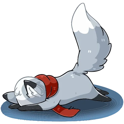 😵 Эмодзи «Рейни» для Telegram