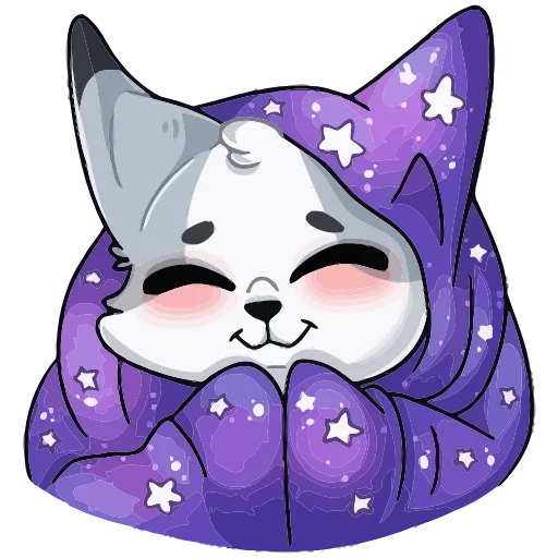☺️ Эмодзи «Рейни» для Telegram