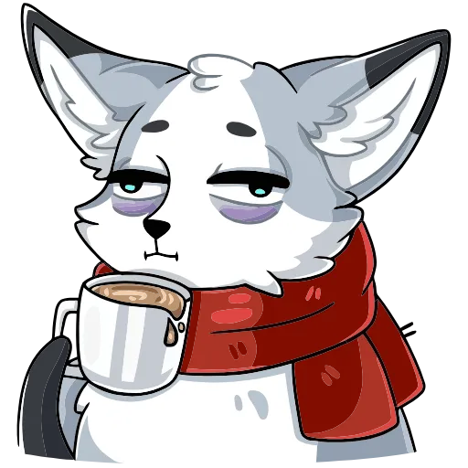 ☕️ Эмодзи «Рейни» для Telegram