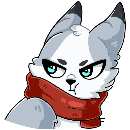 😡 Эмодзи «Рейни» для Telegram