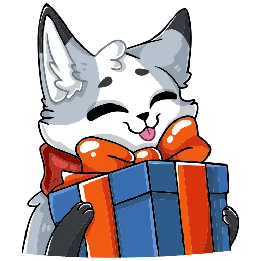 🎁 Эмодзи «Рейни» для Telegram