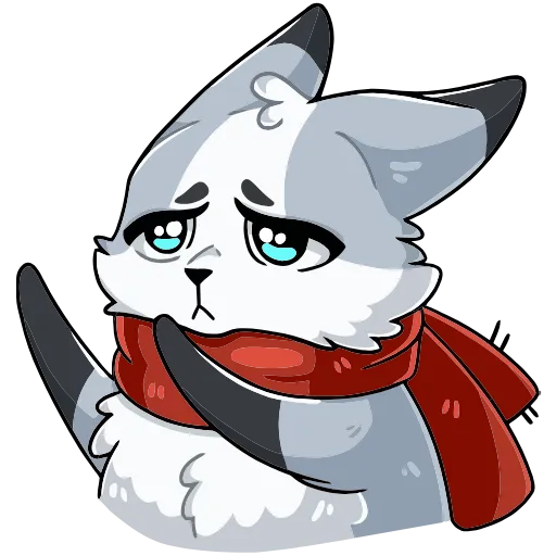 😢 Эмодзи «Рейни» для Telegram