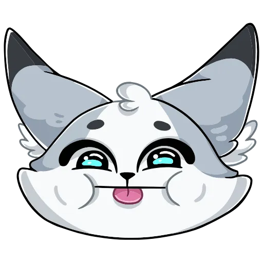 😛 Эмодзи «Рейни» для Telegram
