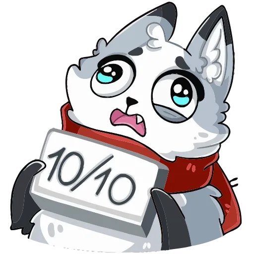 🔝 Эмодзи «Рейни» для Telegram