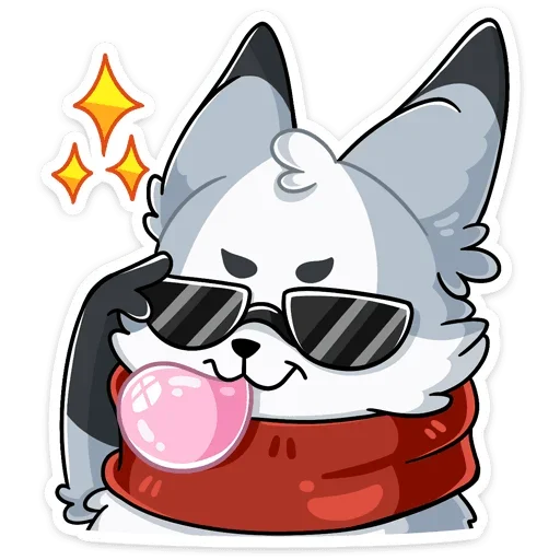 😎 Стикер «Ginger Рейни» для Telegram