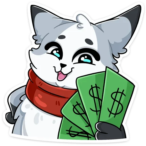 💰 Стикер «Ginger Рейни» для Telegram