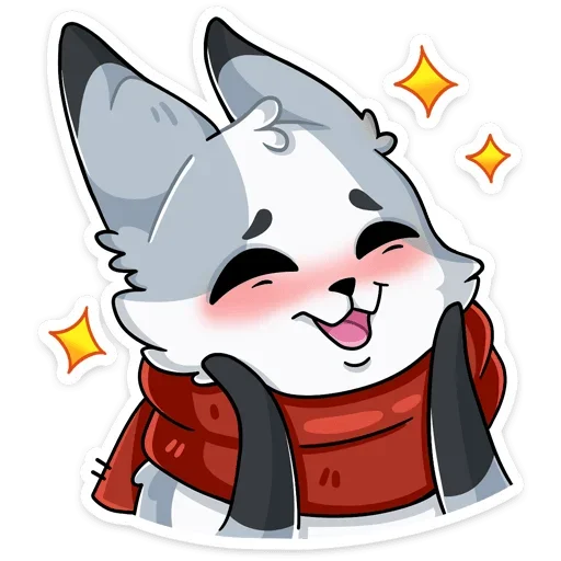 ☺️ Стикер «Ginger Рейни» для Telegram