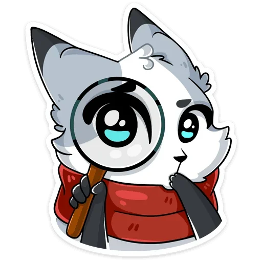 🔍 Стикер «Ginger Рейни» для Telegram