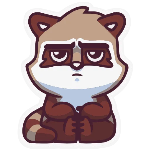 🤨 Эмодзи «Ральф» для Telegram