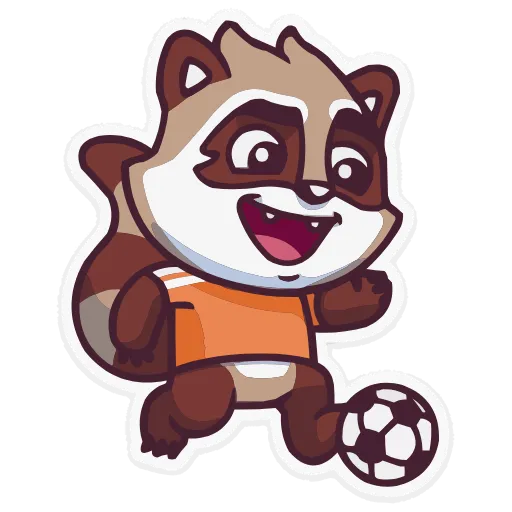 ⚽️ Эмодзи «Ральф» для Telegram