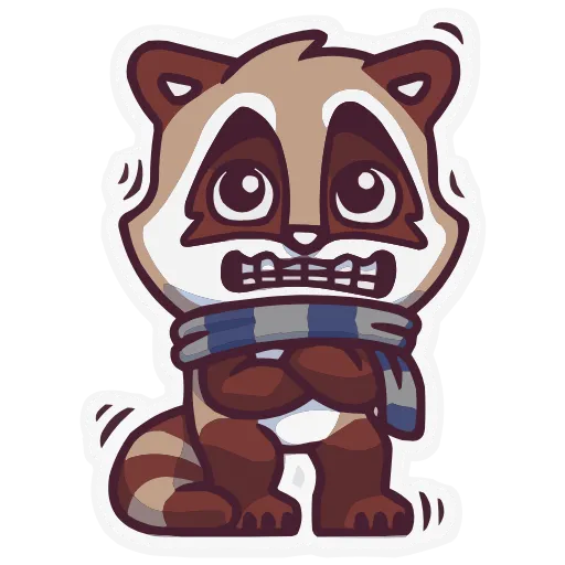 🥶 Эмодзи «Ральф» для Telegram