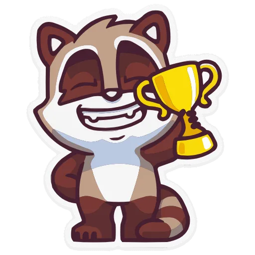 🏆 Эмодзи «Ральф» для Telegram