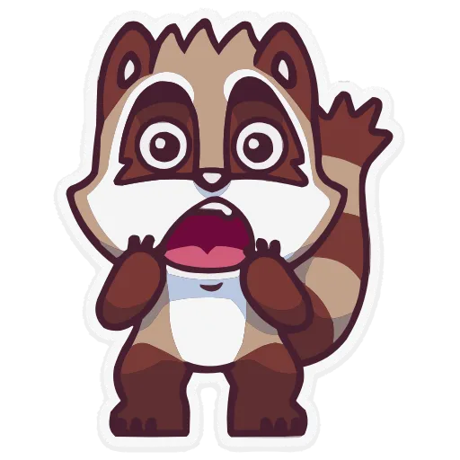 😱 Эмодзи «Ральф» для Telegram