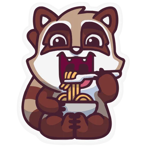 🍜 Эмодзи «Ральф» для Telegram