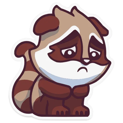 😔 Эмодзи «Ральф» для Telegram