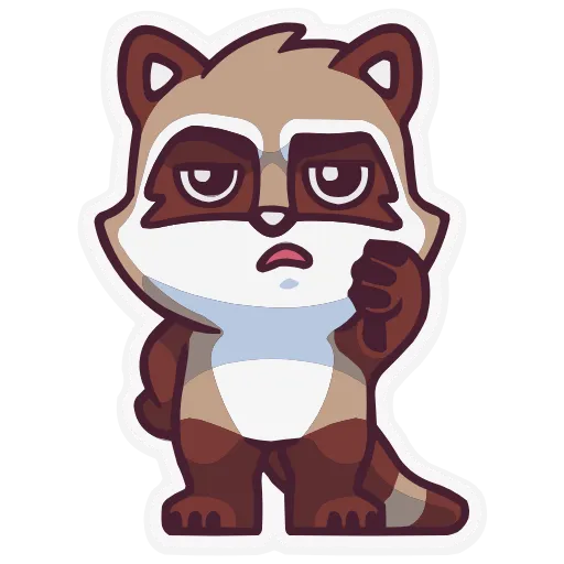 👎 Эмодзи «Ральф» для Telegram