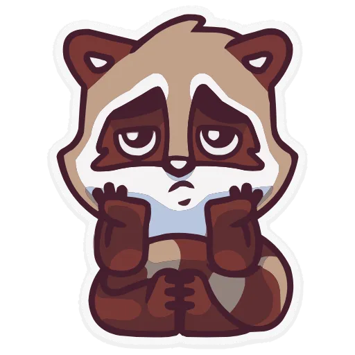 😞 Эмодзи «Ральф» для Telegram