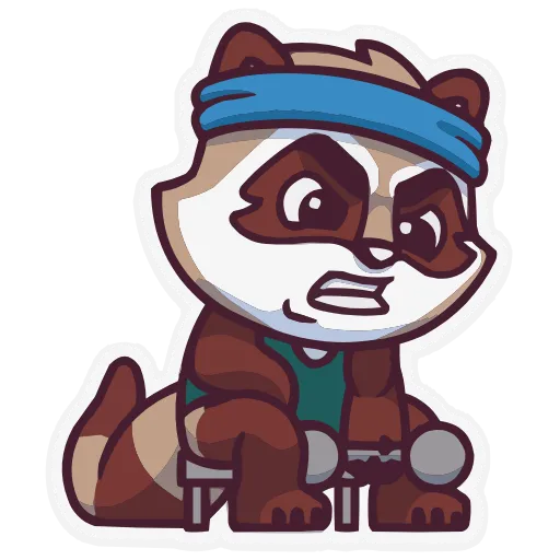 💪 Эмодзи «Ральф» для Telegram