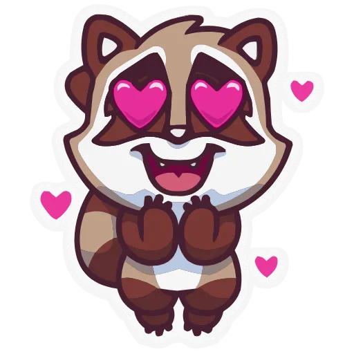 😍 Эмодзи «Ральф» для Telegram
